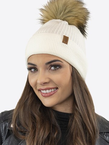 Vivisence Mütze '7042' in Beige