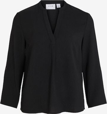 VILA Blouse in Black: front