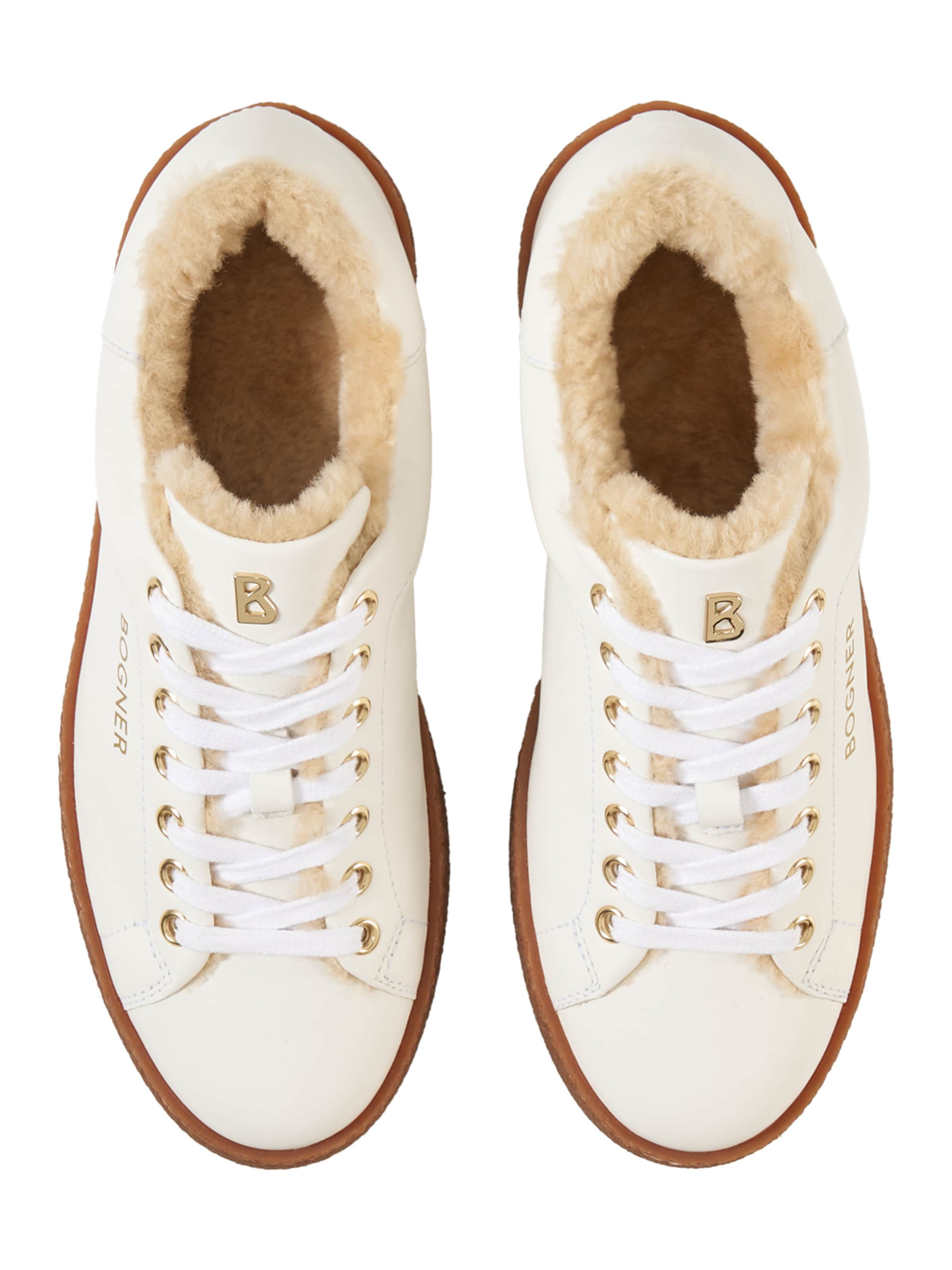 BOGNER Sneakers 'Lucerne' in White