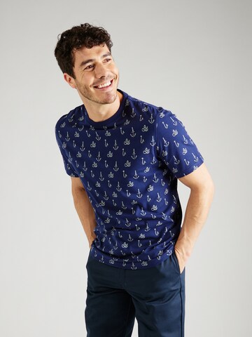 SCOTCH & SODA Shirt in Blauw: voorkant