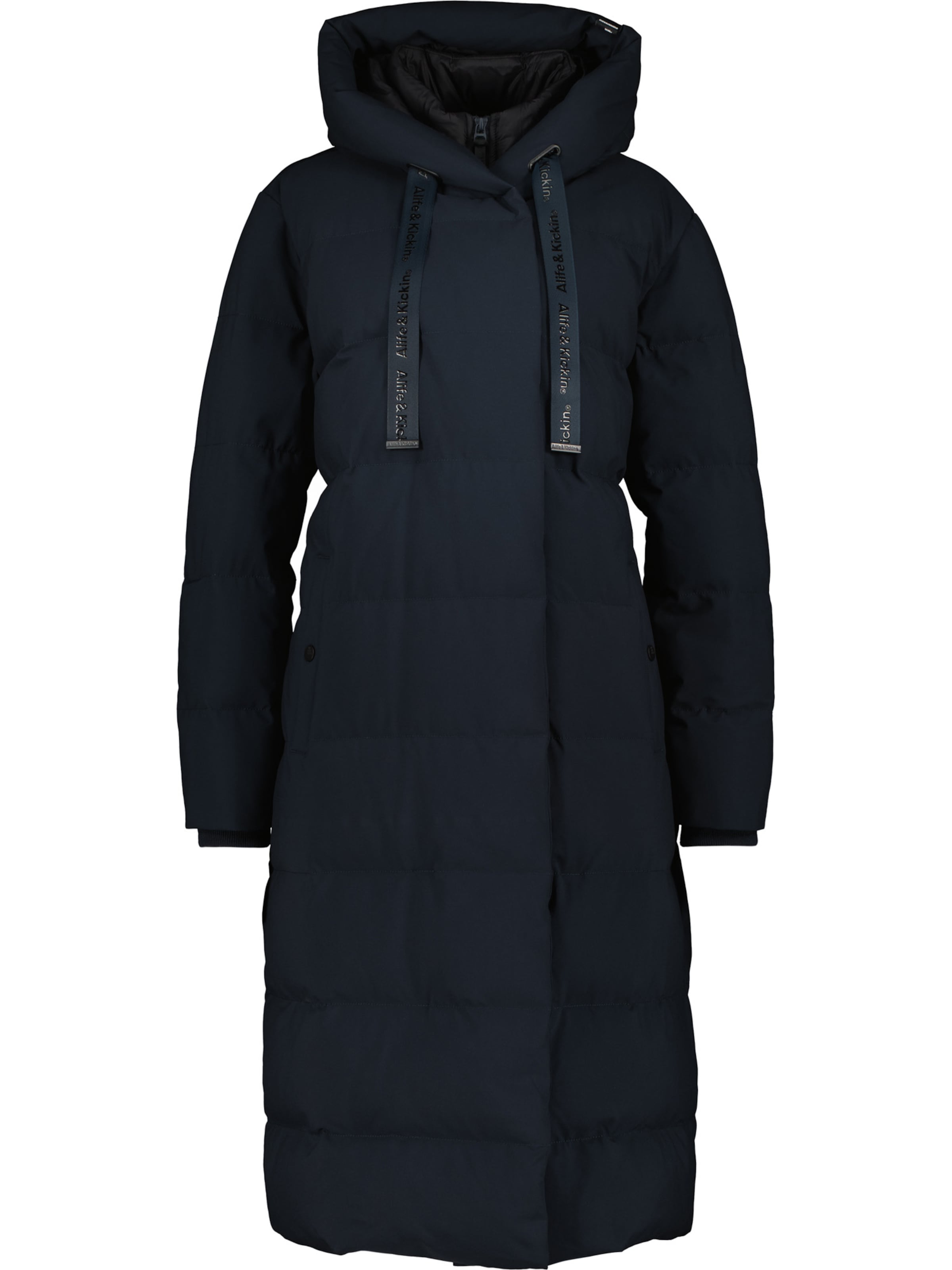 alife &amp; kickin Winter Coat &#x27;DitteAK&#x27; in Blue: front