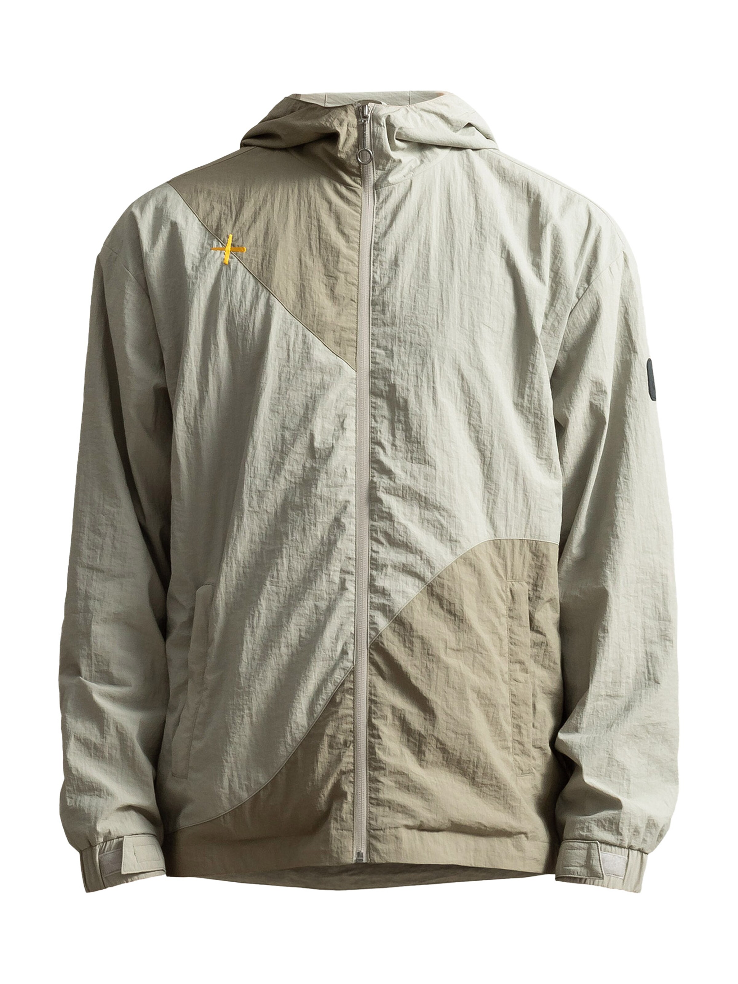 Kaft Tussenjas 'Pakaru' in Grijs: voorkant