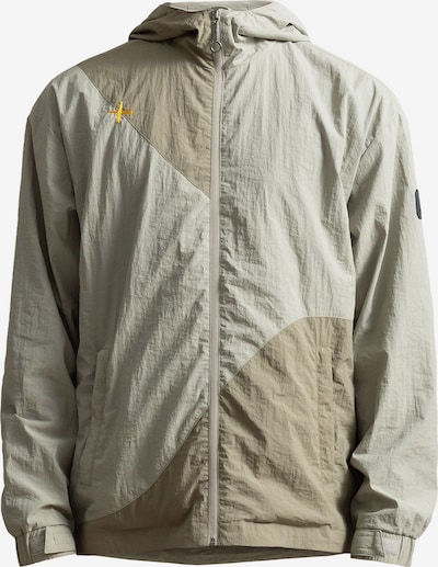 Kaft Veste mi-saison 'Pakaru' en camel / gris clair, Vue avec produit