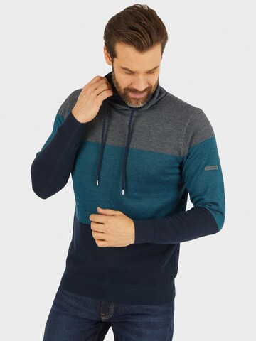 Pull-over Navigazione en bleu