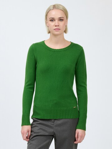 Influencer - Jersey en verde: frente