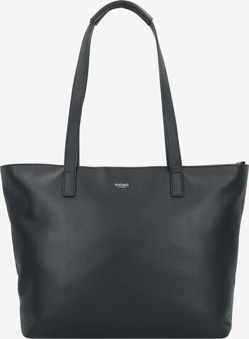 KNOMO Shopper 'Luxe ' in Blauw: voorkant