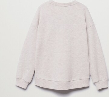 MANGO KIDS Sweatshirt in Beige