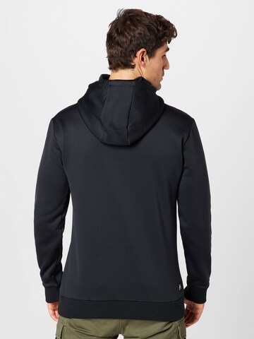 PROTEST Athletic Sweatshirt 'ISSYK' in Black