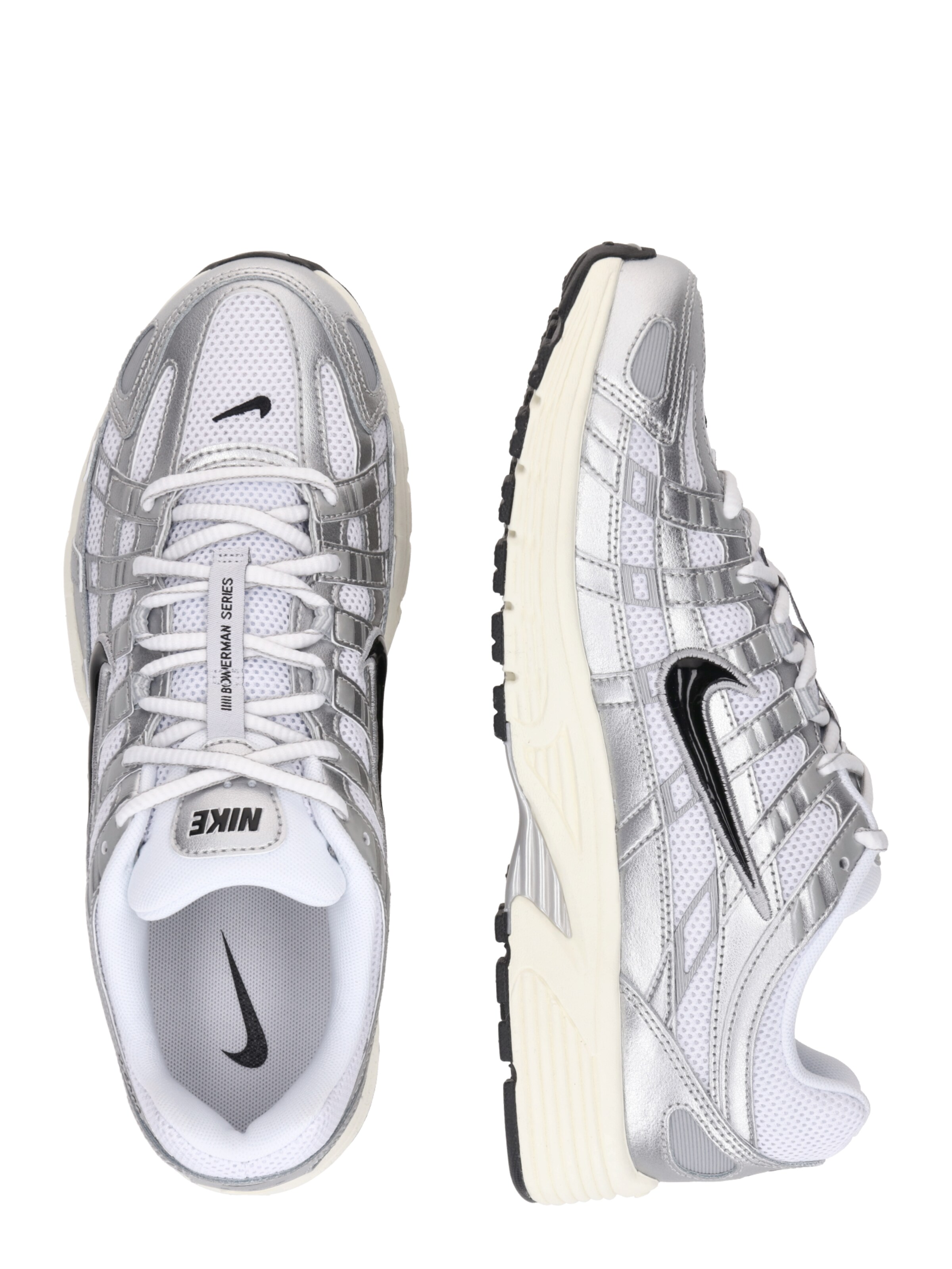 Nike Sportswear - Zapatillas deportivas bajas 'P-6000' en blanco