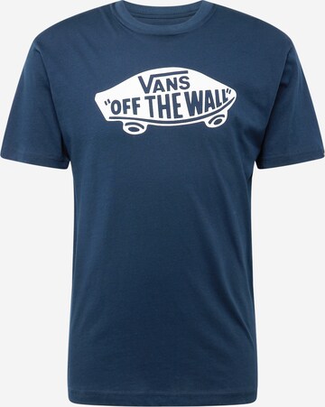 VANS T-Shirt 'CLASSIC' in Blau: predná strana