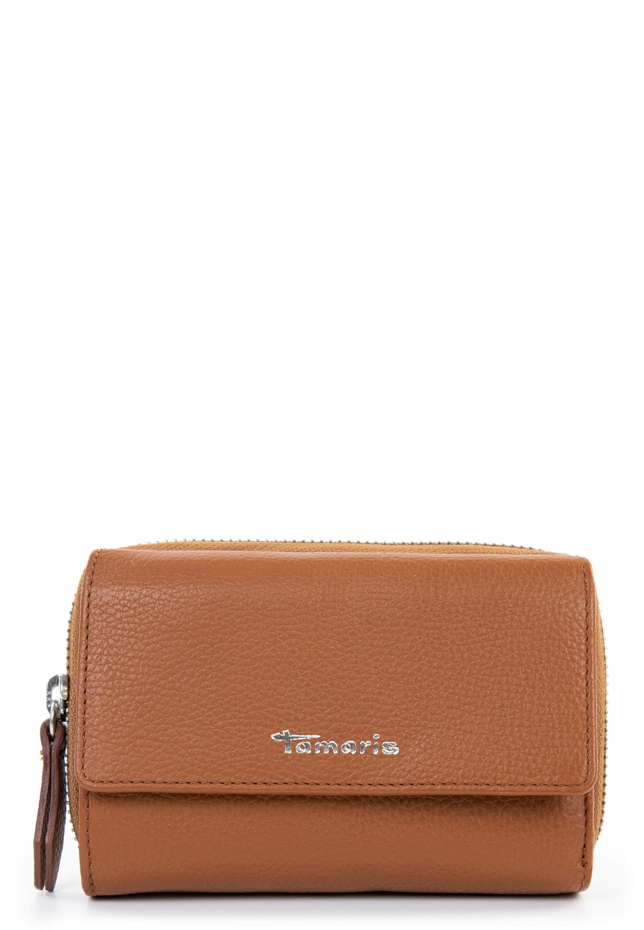 Tamaris Портмоне 'Amanda' в Коричневый: спереди