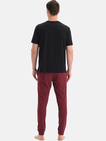 Dagi Пижамные штаны в Красный