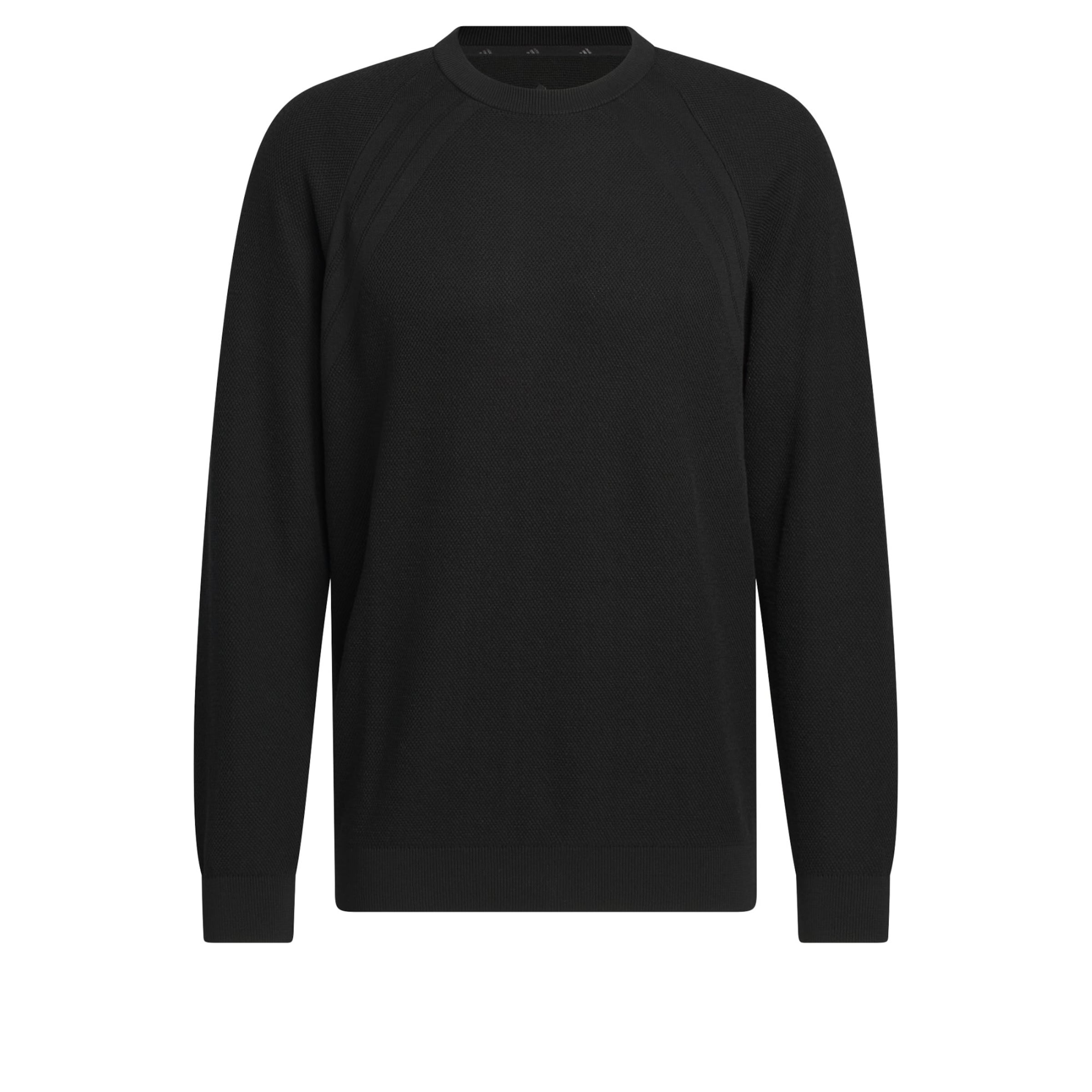 ADIDAS PERFORMANCE - Sudadera en negro: frente