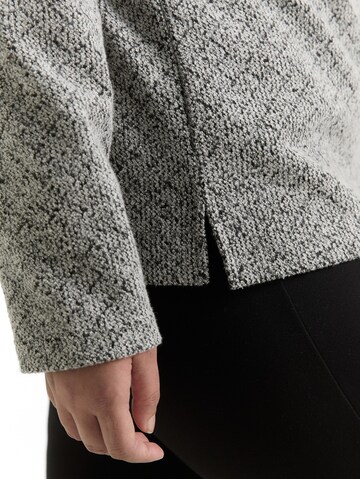 Tom Tailor Women + Sweatshirt in Beige