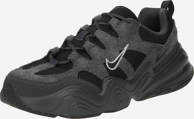Nike Sportswear Matalavartiset tennarit 'TECH HERA' värissä antrasiitti / musta / valkoinen, Tuotenäkymä
