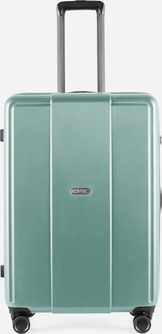 Epic Suitcase 'Pop 6.0' in Blue: front