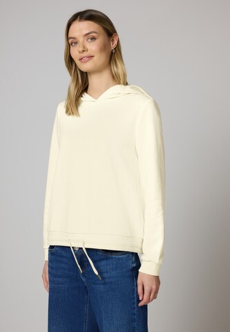 STREET ONE Sweatshirt in Beige