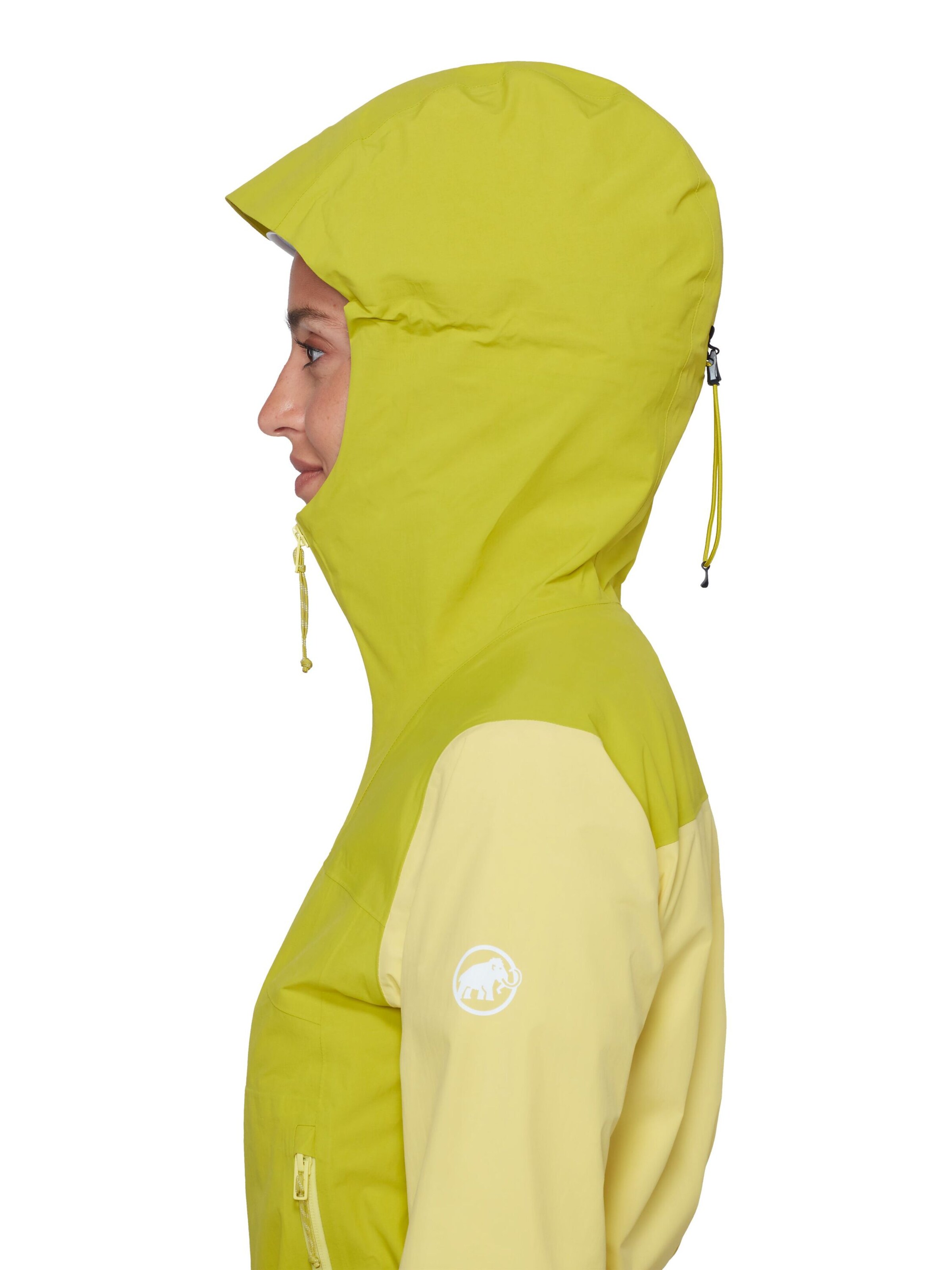 MAMMUT Outdoor Jacket in Yellow