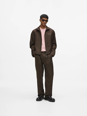 Karl Lagerfeld Tussenjas in Bruin