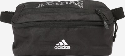 fekete / fehér ADIDAS PERFORMANCE Sport övtáska, Termék nézet