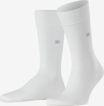 Chaussettes BURLINGTON en blanc : devant