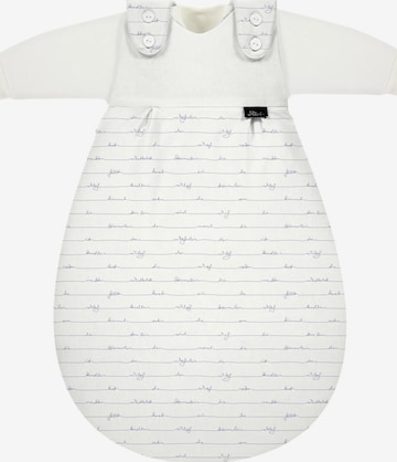 ALVI Schlafsack in Weiß: Vorderseite