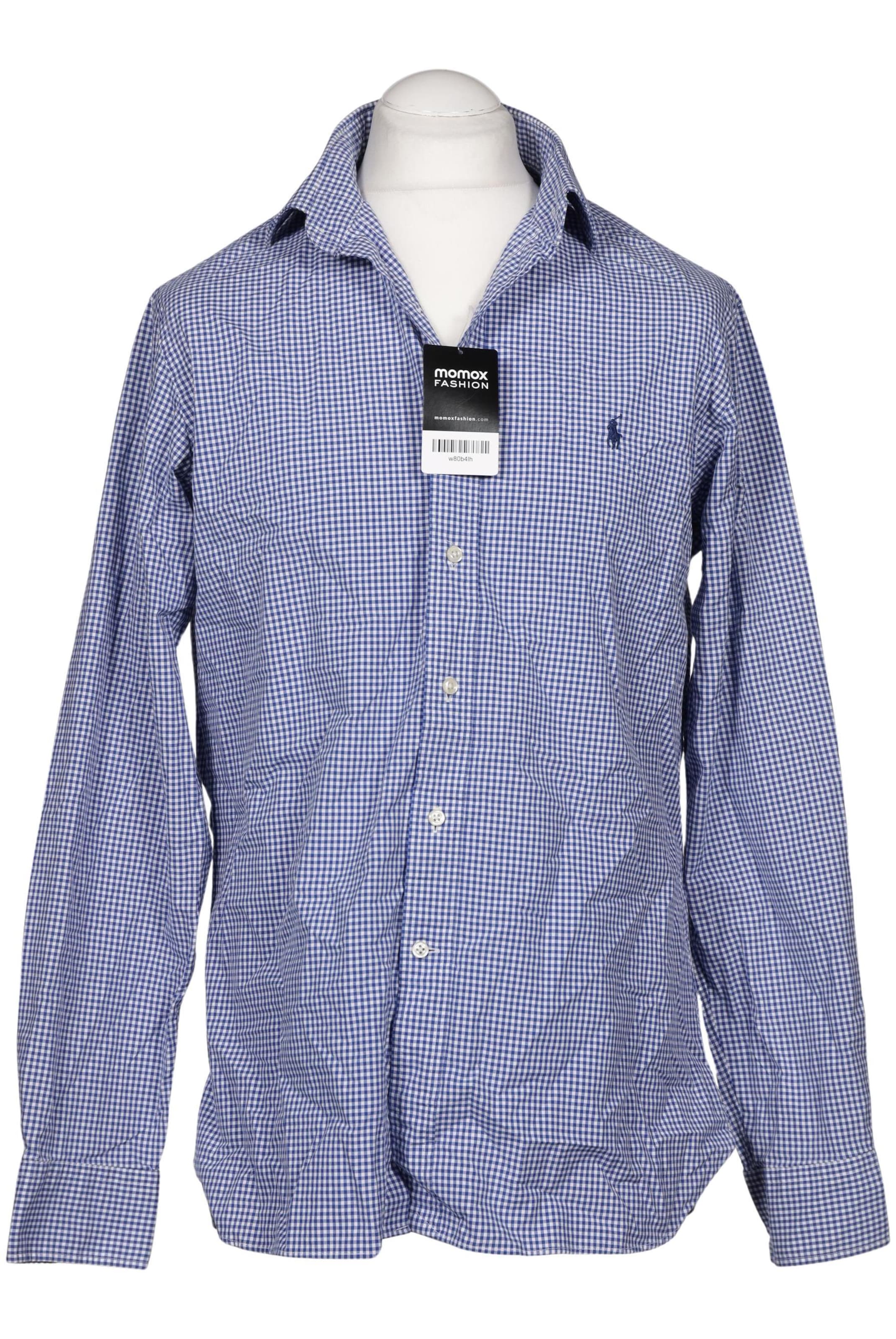 Polo Ralph Lauren Button Up Shirt in M in Blue: front