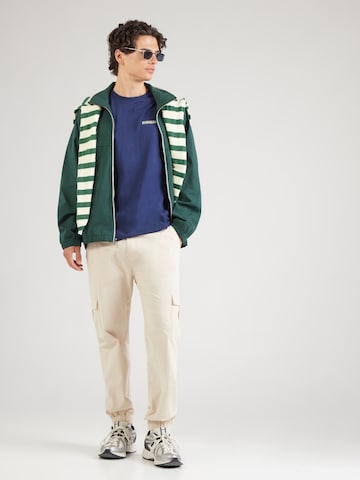 Tricou 'S-YOSE' de la NAPAPIJRI pe albastru
