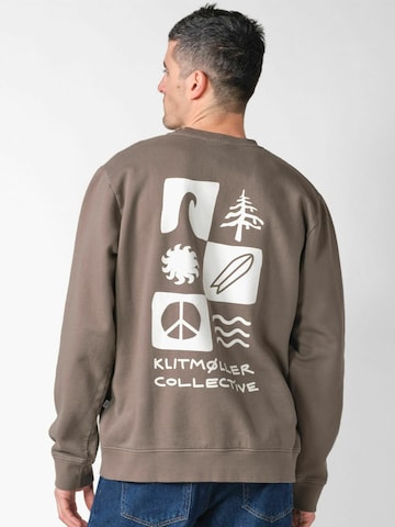 Pull-over ' Wolf ' Klitmøller en beige