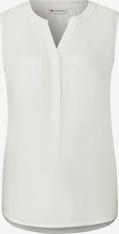 STREET ONE Blouse in White: front
