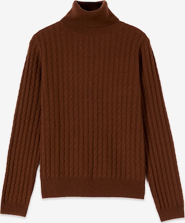 oltre Pullover in Braun: Vorderseite