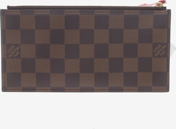 Louis Vuitton Geldbörse / Etui One Size in Braun: Vorderseite
