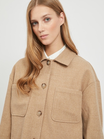 VILA Between-Season Jacket 'Kimmi' in Brown