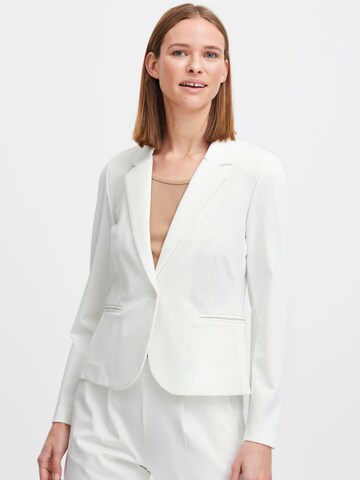 b.young - Blazer 'Rizetta' en blanco: frente