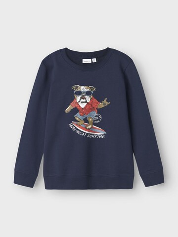 Sweat NAME IT en bleu