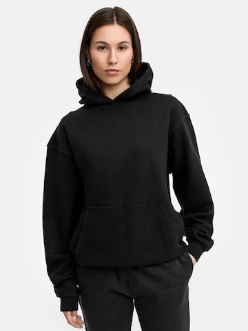 Daily Cotton Sweatshirt 'DCTERUEL' in Black: front