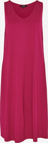 OPUS - Vestido 'Winga' em rosa: frente