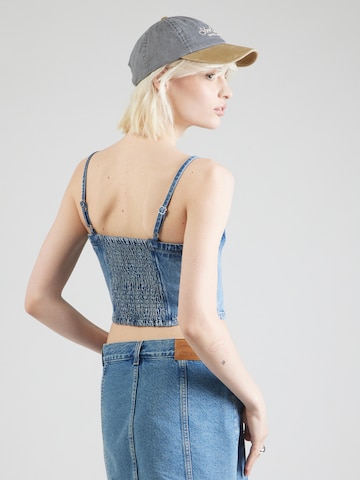 LEVI'S ® Top 'Jadine Denim Cami Tank Top' – modrá