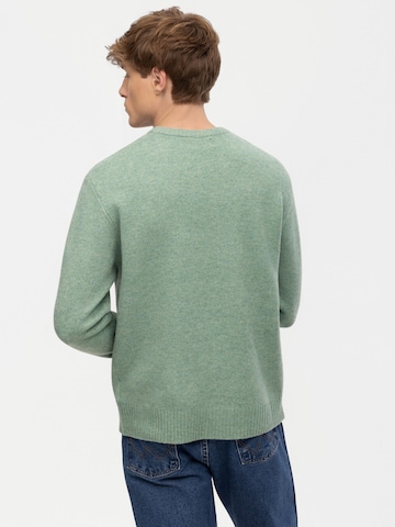 Antargo Sweater 'Bruno' in Green