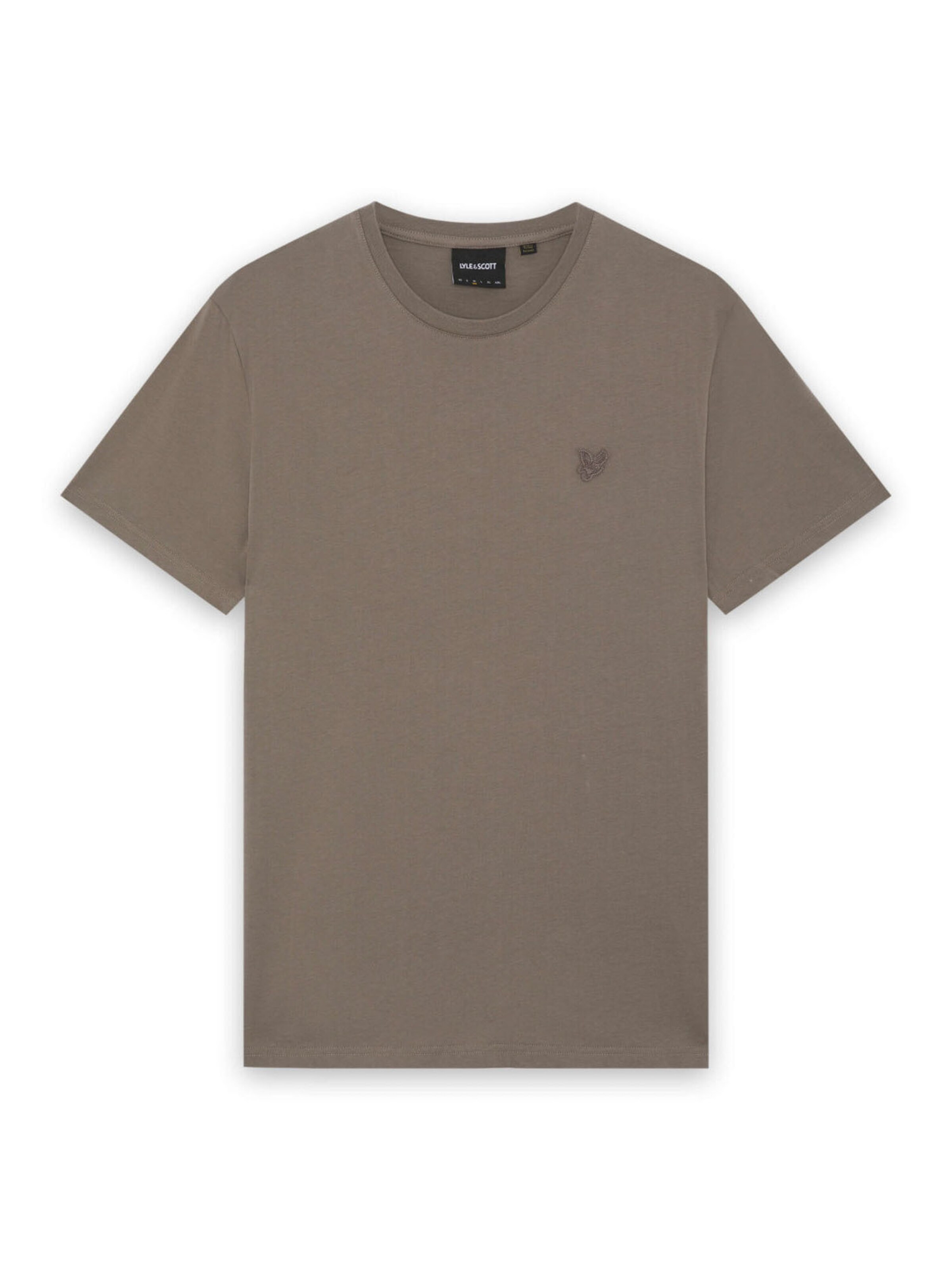 Lyle & Scott Shirt in Bruin: voorkant