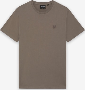 Lyle & Scott Shirt in Bruin: voorkant
