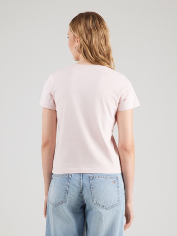 Tricou 'FAUSTA' de la GUESS pe roz