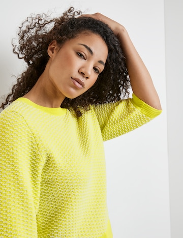 TAIFUN Sweater in Yellow