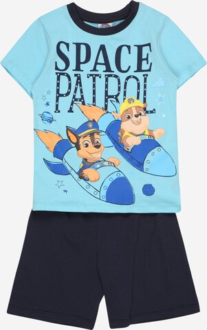 PAW Patrol Pyjama in Blau: predná strana