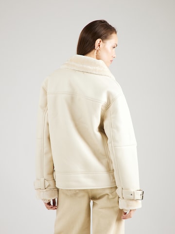 TOPSHOP Prehodna jakna | bela barva