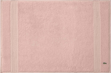 LACOSTE Badematte in Pink: predná strana