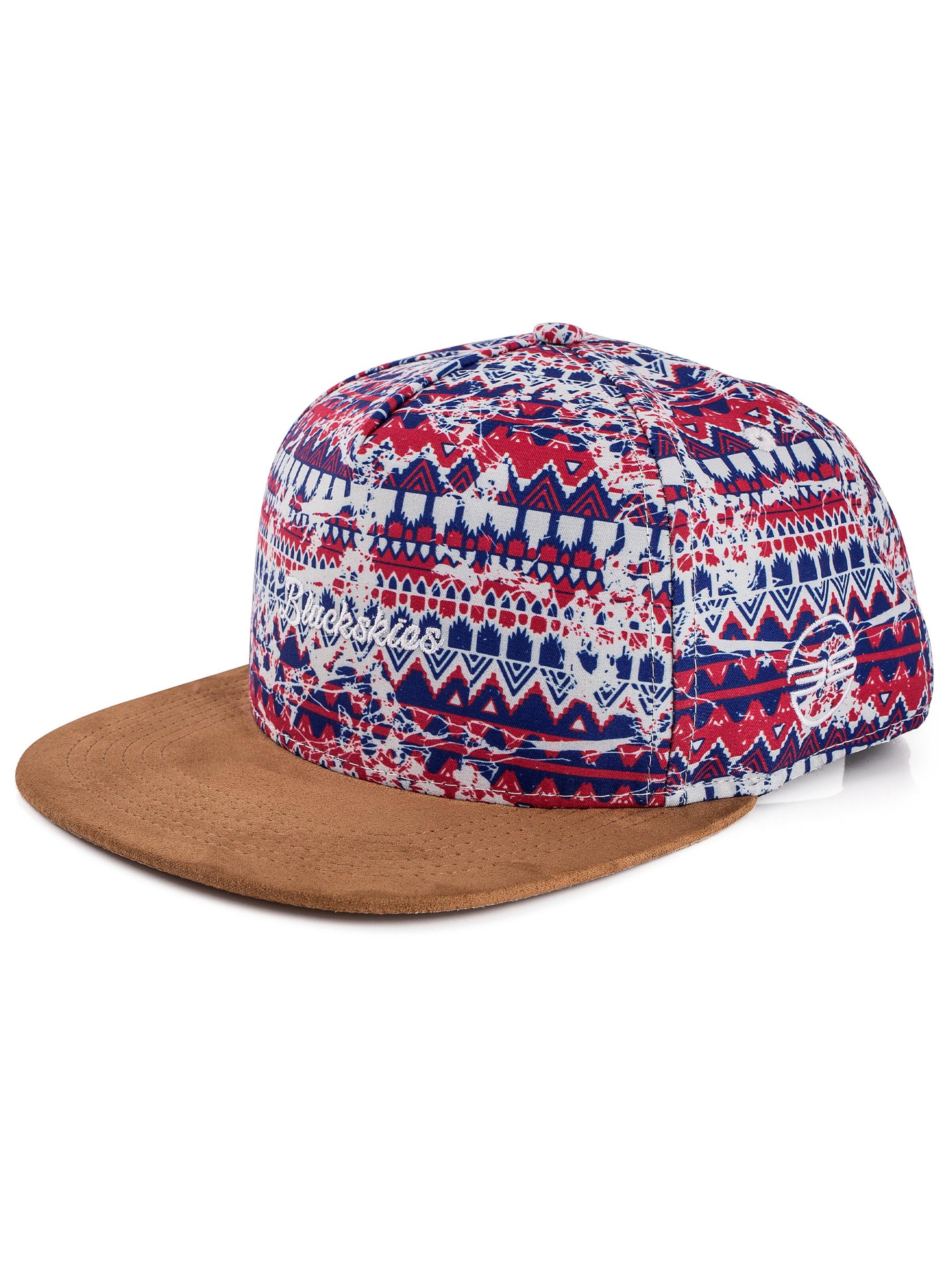 Blackskies Cap 'Beast Mode' in Red: front