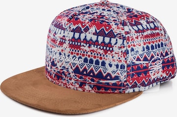 Blackskies Cap 'Beast Mode' in Rot: Vorderseite