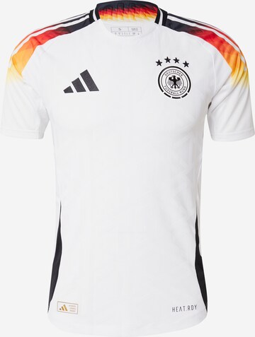 Maglia trikot 'Authentic DFB Home' di ADIDAS PERFORMANCE in bianco: frontale