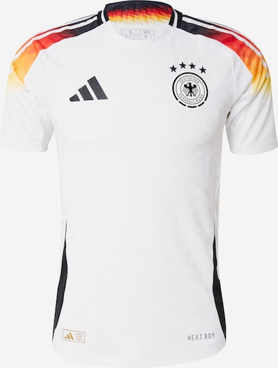 ADIDAS PERFORMANCE Sportiska stila krekls 'Authentic DFB Home', krāsa - dzeltens / oranžs / sarkans / melns / balts, Preces skats